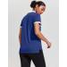 COOrun Women's Golf Polo Shirt | Short Sleeve Athletic Top | Navy Blue | UPF 50+ | V-Neck Tennis Shirt | Quick Dry - Size Small - Buy Online on GoSupps.com