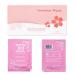 Flushable Feminine Wipes - ph Balance Unscented Alcohol-Free Hypoallergenic | Sensitive Formula with Aloe Vera and Vitamin E (30 Individually wrapped singles)