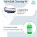 Complete A/C Mini Split Cleaning Kit With Powerful No Rinse Coil Cleaner & Clean Air Odour Treatment Tab Extra Large - For Units Up to 50 Inches Wide - Buy Online on GoSupps.com