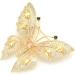 Pin Jewelry Gifts for Women Ladies Fashion Accessories Ladies Elegant Cubic Zircon Butterfly Brooch Insect Shape Party Banquet Brooch Brooches & Pins - Buy Online on GoSupps.com