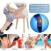 REVIX Microwave Heating Pad for Knee & Elbow Pain Relief - Microwavable Wrap for Arthritis & Muscle/Joint Therapy - Men and Women - Buy Online on GoSupps.com