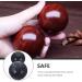 FOMIYES Baoding Balls - Jade Hand Exercise & Massage Balls for Seniors (2pcs Random Color) - Improve Grip & Relaxation - Buy Online on GoSupps.com