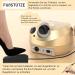 Weiyi Professional Electric Nail Cutter | 30 000 RPM Manicure & Pedicure Set | Includes Diamond Milling Bits & Foot Pedal - Perfect for Gel Nails - Buy Online on GoSupps.com