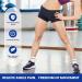 Galvaran Ankle Brace for Men & Women - Ultra Thin Adjustable Compression Support for Plantar Fasciitis Sprains & Tendinitis - One Size Fits All - Buy Online on GoSupps.com