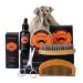 Sweet Carrot beard care SET beard nursing set including Beard Balm (60g) Bart l (30ml) Bartbrush Bartscher Bartkamm with travel bag and travel box gift set for men
