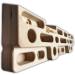 Hangblocs Handle Board - Slope Board & Fingerboard for Climbing/Bouldering Training with Pull-Up Rods | Standard Set (Includes Screws & Dowels) - Buy Online on GoSupps.com