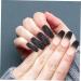 Healvian 1 Set Halloween Fake Nails DIY False Nail Tips Female Fake Nail Fake Nails French Nails for Women Coffin Fake Nails DIY Manicure Supply Nail Decor Halloween Nails Ghost Decor Abs - Buy Online on GoSupps.com