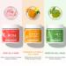 Turmeric Vitamin C Jelly Mask Set for Facial Skin Care - Hydrating, Nourishing, Brightening | Peel-Off Powder Mask with Rose and Green Tea | Includes Mixing Bowl & Spatula - Buy Online on GoSupps.com