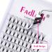 16D Russian Volume Eyelashes - D Curl 0.07mm Mix 8-14mm - Premium Bulled Eyelash Extensions (1 Pack) - Buy Online on GoSupps.com