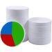 16PCS Round Craft Foam Disc 6 x 6 x 1 inch White EPS Foam Circle  Blank Foam Circles  Arts and Crafts Supplies for Modeling  Sculpturing  Kids Art Projects  Holiday Decor Floral Arrangements 6 inch- 16pcs