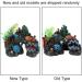 Aquarium Coral Rock Decoration Coral Reef Ornament Vivid Artificial Resin Coral Cave Environments Ornaments Aquarium Fish Tank Resin Decorations - Buy Online on GoSupps.com