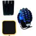 Rehabilitation Robot Gloves Hemiplegia Finger Training Rehabilitation Orthosis Finger Rehabilitation Health Machine for Patients with Hand Dysfunction(Size:XL Code Color:Left) XL code Left