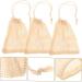 MUSISALY 6pcs Soap Bag Soap Foaming Bags Soap Saver Bag Soap Holder Soap Bar Packaging Bar Soap Sisal - Buy Online on GoSupps.com