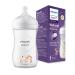 Philips Avent Natural Response Baby Bottle - 260ml Baby Milk Bottle BPA Free for Babies 1 Month+ Giraffe Pattern (Model SCY903/66) without AirFree Vent Giraffe
