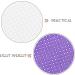 Tofficu 2 Boxes Cleaning Tool Boxes Cleaning Wipes Nail Wipes Glue Wiping Cloth White Erasers Residue Remover Glue Cleaning Pad Glue Wiping pad - Buy Online on GoSupps.com