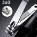 Professional Stainless Steel Nail Clipper Set - 3 Pieces with Gift Box for Men & Children - Perfect Fingernail & Toenail Care - Buy Online on GoSupps.com