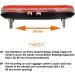 NEAN Bike Dynamo LED Rear Light - StVZO Approved Bicycle Light with Reflector & Parking Light 5 Candela Red Outdoor Rear Lamp - Buy Online on GoSupps.com
