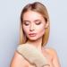 4-Piece Exfoliating Bath Shower Mitt Set - Deep Exfoliation Scrubbing Glove - Buy Online on GoSupps.com