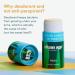 Aluminum Free Deodorant for Kids & Teens - Fresh 2 oz Stick Pack of 3 - Natural Paraben Free Teen Deodorant for Girls & Boys - Buy Online on GoSupps.com