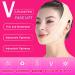 Double Chin Eliminator Strap | Breathable V Line Lifting Mask for Women | Get Rid of Double Chin & Prevent Sagging (Yellow - Buy Online on GoSupps.com