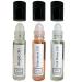 Mens Fragrance Samples - Set of 3 Colognes for Man Roll on Scented Body Oil Alcohol Free Perfume Oil (Best Collection) Mens Set #3
