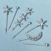 Holibanna Clip Hair Accessories 2 Sets Star Moon Rhinestone Bobby Bridal Wedding Hair Crystal Hair Barrettes Fashion Headpieces for Women Teens Girls Elegant Hair Accessory Bridal Hair Womens - Buy Online on GoSupps.com