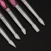DIY Nail Art Dotting Pen Acrylic Handle Soft Dual Ended Manicure Dotting Pen Non Corrosive for Home for Nail Salon(pink) - Buy Online on GoSupps.com