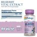 Solaray Bilberry Berry Extract 60mg | Antioxidant for Healthy Vision & Circulation | 60 VegCaps - Buy Online on GoSupps.com