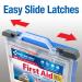 First Aid Only 290 Piece All-Purpose First Aid Kit with Magnetic Safety Light - Buy Online on GoSupps.com
