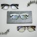 Blue Light Blocking Glasses - Square Anti-Glare for Gaming & Reading - Unisex Black - Buy Online on GoSupps.com