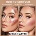 AKOFIC Blush Beauty Wand - Liquid Contour & Highlighter for Flushed Cheeks and Glowing Skin - Buy Online on GoSupps.com
