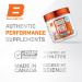 Trigger Point Miami Ice Preworkout & nitric oxide booster powder by Ballistic Supps with 25 grams of active ingredients per scoop with citrulline creatine betaine beta-alanine taurine & l-tyrosine - Buy Online on GoSupps.com