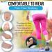 U-Shaped Felt Callus Pads (48 Pack) | Self-Stick Foot Cushions for Pain Relief | Protect Against Rubbing & Reduce Discomfort - Buy Online on GoSupps.com