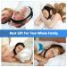 Buy Sno-Stopper Anti Snoring Chin Strap - Adjustable Breathable Headband for Men & Women | Effective Snoring Solution for Better Sleep - Buy Online on GoSupps.com