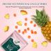 KLKIT Premium Feminine Balance Gummies Hawaiian Pineapple Gummies for Women pH Vegan Gluten Free Probiotic Formula 60 Gummies-30 Servings - Buy Online on GoSupps.com