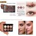 Brilliantday 24-Piece Multi-Purpose Make-Up Set | All-in-One Gift Set for Women & Girls | Highly Pigmented Cosmetics Palette Lip Gloss Blush & Eyeshadow - Buy Online on GoSupps.com