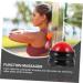 Ultechnovo Massage Globe Training Accessories - Trigger Point & Fasciitis Relief Body Muscle Roller & Hand Massage Ball | BAY BAIL Massage Device - Buy Online on GoSupps.com