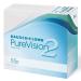 Bausch + Lomb PureVision 2 monthly lenses very thin spherical contact lenses soft 6 pieces / BC 8.6 mm / DIA 14 / 1 0 diopters
