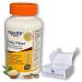 Daily Fiber Psyllium Husk Capsules 300ct (Pack of 1) Boxed by Fusion Shop Store