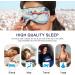 Light Blocking Sleep Mask - White Stork Eye Mask for Baby Showers | Adjustable Soft Blindfold for Men & Women | Ideal for Travel Naps & Work - Buy Online on GoSupps.com