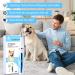 7Pcs Electric Dog Teeth Cleaning Kit for Easy Dental Care - Pet Tartar Remover & Ultrasonic Dental Cleaning Machine for Large & Small Dogs (Blue) - Buy Online on GoSupps.com