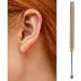 Portable Brass Ear Pick - Effective Ear Wax Cleaner & Curette Tool for Safe Ear Cleaning - Buy Online on GoSupps.com