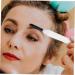Baluue Beauty Tools Mascara Separator Eyelash Comb Lash Brush Eye Brow Brush Hair Combs Eye Lash Comb Brow Comb Eyebrow Brush Applicator Brow Brush Comb Eye Makeup Tools Plastic White - Buy Online on GoSupps.com