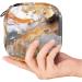 Marble Sanitary Napkin Storage Bag with Zipper for Teen Girls and Women - Multicolored - Buy Online on GoSupps.com