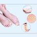 2PCS Gel Silicone Toe Bunion Straightener Separator - Corrector Cushion - Buy Online on GoSupps.com