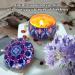 XTDMJ Fragrance Candles Gift Set - 4 Natural Soy Wax Aromatherapy Candles for Stress Relief & Relaxation | Ideal for Christmas Birthdays Baths & Yoga - Buy Online on GoSupps.com