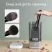Electric Makeup Brush Cleaner - USB Rechargeable Deep Cleans All Brush Types Large Capacity 2 Modes - Black - Buy Online on GoSupps.com
