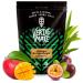 Buy Set of 2 Pack Mate Tea with Fruits - Mango Maracuja & Strawberry | Green Mate Tea from Brazil | Natural Caffeine | 1kg - Buy Online on GoSupps.com
