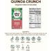 Organic Chocolate - Dark Quinoa Chocolate Bar 12 Pack - Buy Online on GoSupps.com