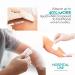 Medrull Sterile Ultrasoft 4-Layer Wound Compresses - 5cm x 5cm (40 Pieces) - Non-Woven Ideal for Quick Healing - Buy Online on GoSupps.com